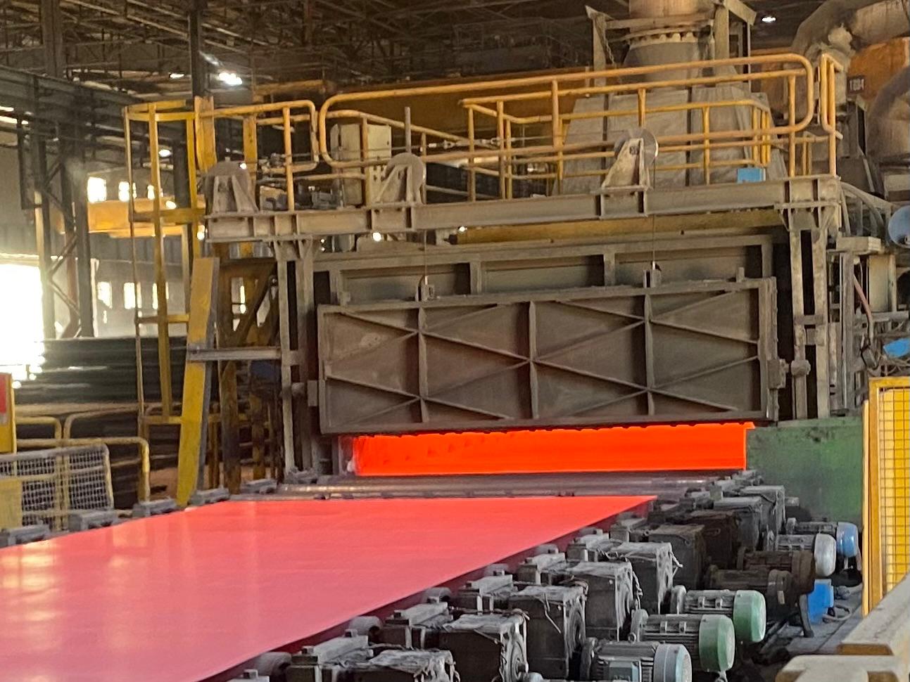 Industrial machinery background